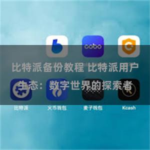 比特派备份教程 比特派用户生态：数字世界的探索者