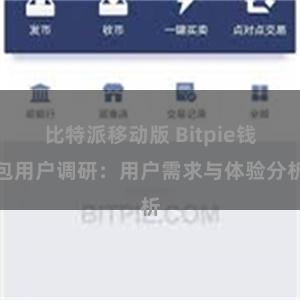 比特派移动版 Bitpie钱包用户调研：用户需求与体验分析