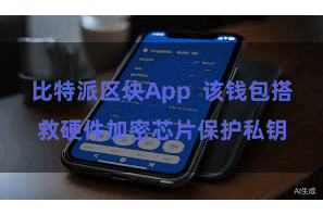 比特派区块App  该钱包搭救硬件加密芯片保护私钥