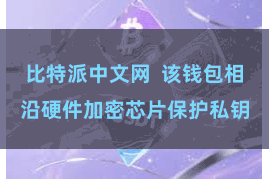 比特派中文网  该钱包相沿硬件加密芯片保护私钥