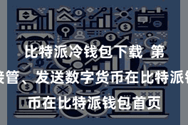 比特派冷钱包下载  第四步：接管、发送数字货币在比特派钱包首页