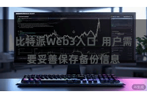 比特派Web3入口  用户需要妥善保存备份信息