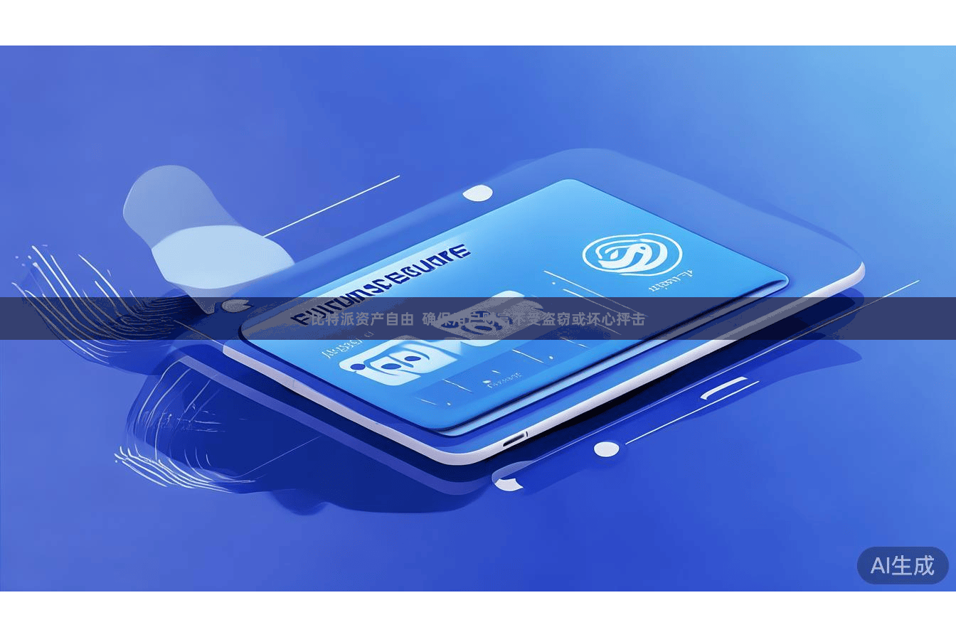 比特派资产自由  确保用户财富不受盗窃或坏心抨击