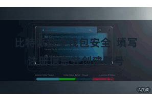 比特派数字钱包安全  填写注册信息并创建账号