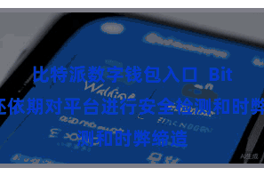 比特派数字钱包入口  Bitpie还依期对平台进行安全检测和时弊缔造