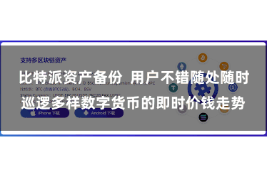 比特派资产备份  用户不错随处随时巡逻多样数字货币的即时价钱走势