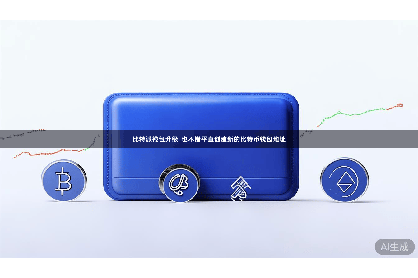 比特派钱包升级 也不错平直创建新的比特币钱包地址