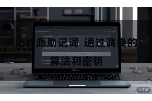 比特派助记词  通过调换的算法和密钥