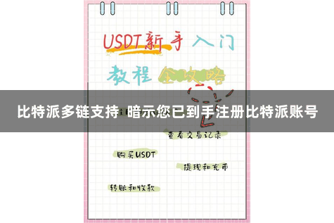 比特派多链支持  暗示您已到手注册比特派账号